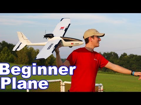 $150 RC Plane for Beginners with Flight Stabilization - XK A1200 RTF Airplane - TheRcSaylors - UCYWhRC3xtD_acDIZdr53huA