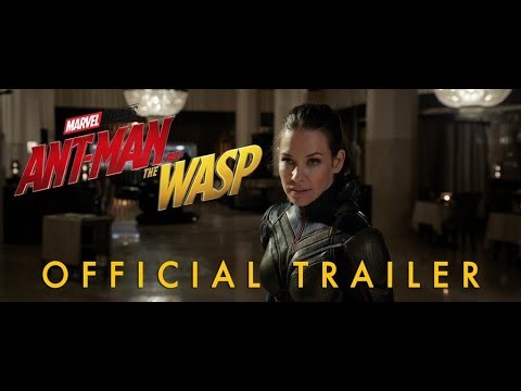 Marvel Studios' Ant-Man and the Wasp - Official Trailer - UCvC4D8onUfXzvjTOM-dBfEA