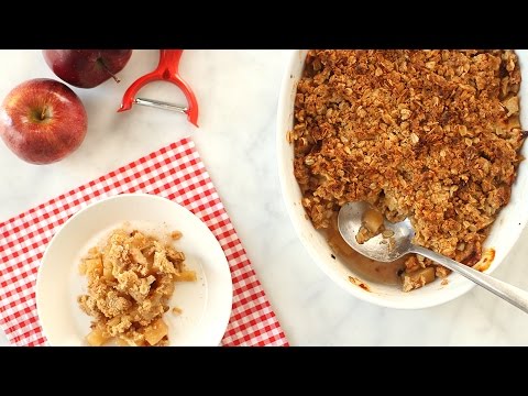 Easy-To-Make Apple Crisp - Everyday Food with Sarah Carey - UCl0kP-Cfe-GGic7Ilnk-u_Q