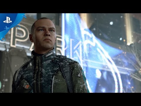 Detroit: Become Human – Launch Trailer | PS4 - UC-2Y8dQb0S6DtpxNgAKoJKA