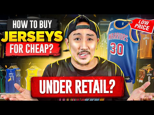 Get Your NBA Jerseys on Clearance Now!
