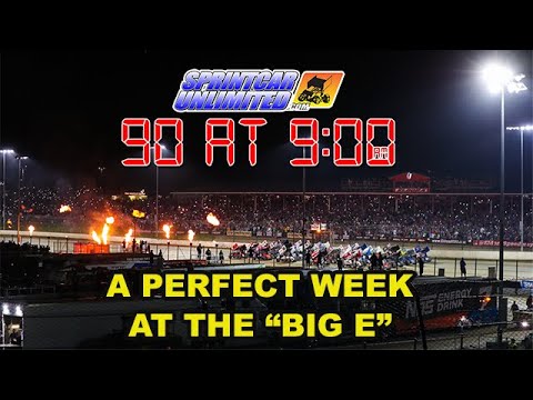 SprintCarUnlimited 90 at 9 for Tuesday, July 23rd: It was a perfect week at Eldora Speedway - dirt track racing video image