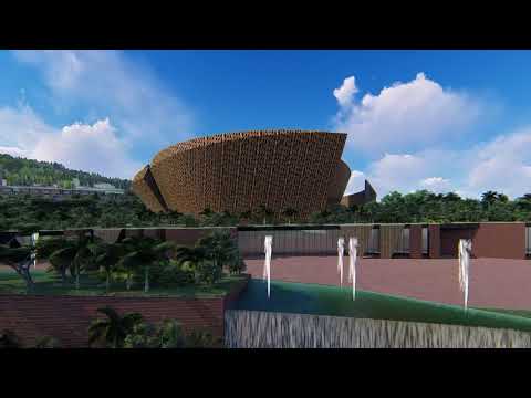 Entebbe Hotel and Convention Center Concept