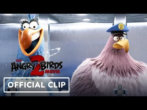 The Angry Birds Movie 2 - Official "Bathroom" Clip - UCKy1dAqELo0zrOtPkf0eTMw