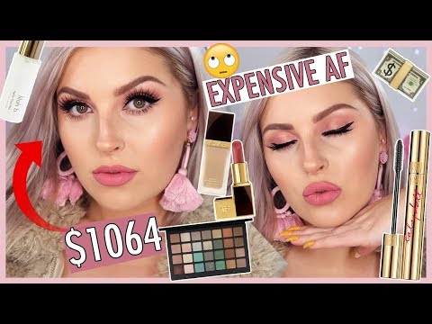 Full Face of MY MOST EXPENSIVE MAKEUP!  - UCMpOz2KEfkSdd5JeIJh_fxw