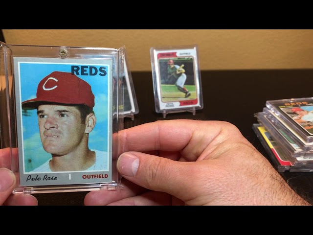 The Pete Rose Baseball Card That Every Collector Wants