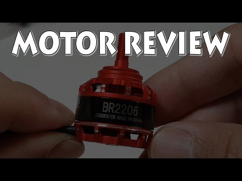 Racerstar BR2206 2300KV Motor Review - UCnJyFn_66GMfAbz1AW9MqbQ