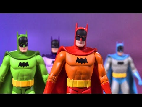These Rainbow Batman Figures Walked Straight Out of the 1950s - UCKy1dAqELo0zrOtPkf0eTMw