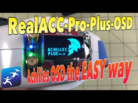 Realacc Pro Plus OSD with Achilles. Achilles installed, OSD wired, best budget Fatshark Module? - UCzuKp01-3GrlkohHo664aoA