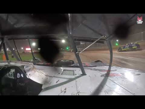 #10 Cole Searing - WISSOTA Late Model - 6-14-2024 Cedar Lake Speedway - In Car Camera - dirt track racing video image