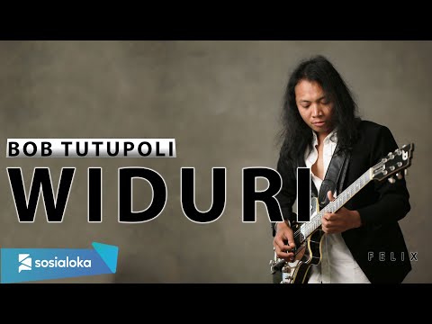 WIDURI BOB TUTUPOLI [ LIRIK ] FELIX IRWAN COVER