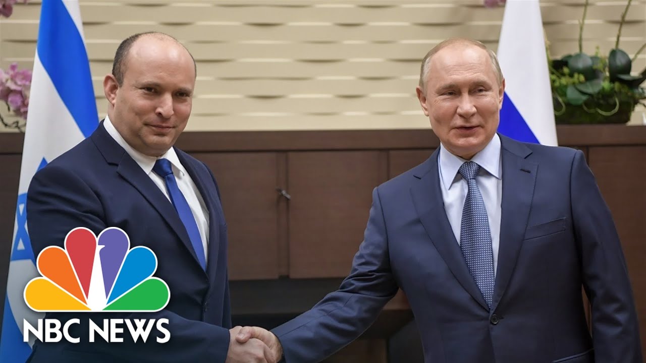 Former Israeli Prime Minister Naftali Bennett says Putin promised not to kill Zelenskyy
