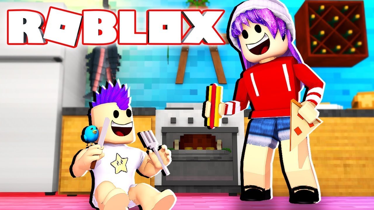 Babysitter Cooks All The New Food In Meepcity Roblox Baby Alan - babysitter cooks all the new food in meepcity roblox baby alan roleplay racer lt