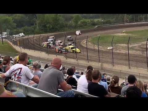 Unique Dirt Racing Incidents 1 at Wilmot Raceway 2024 - dirt track racing video image