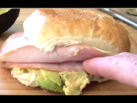 HAM AND AVOCADO SANDWICH RECIPE Gregs Kitchen - UCGXHiIMcPZ9IQNwmJOv12dQ