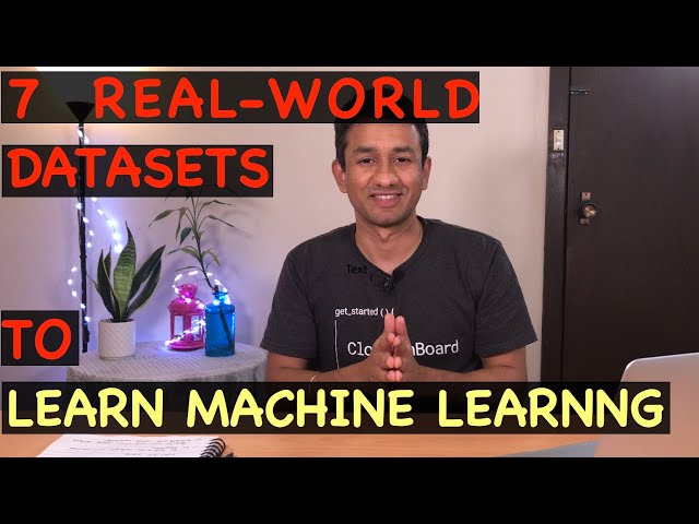 Real World Datasets for Machine Learning