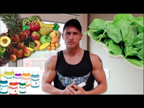 Micronutrients - Vitamins and Minerals - UCHZ8lkKBNf3lKxpSIVUcmsg