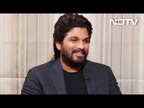 Video - South Special - ALLU ARJUN On His Latest Film, Stardom & More #India #Tollywood