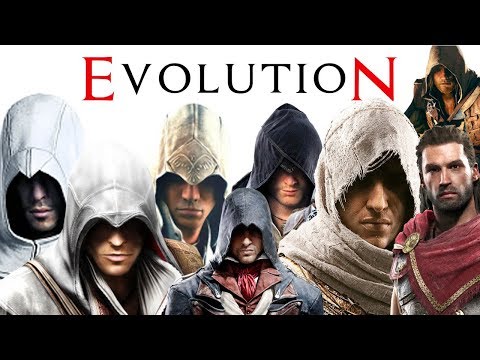 Evolution of Assassin's Creed - UCNvzD7Z-g64bPXxGzaQaa4g