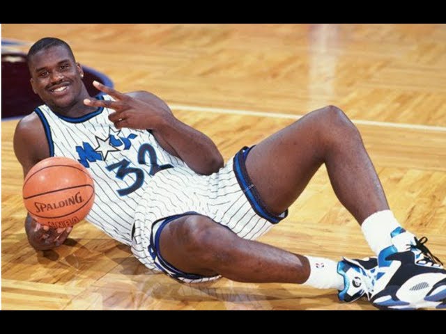 Shaquille O’neal’s First NBA Game