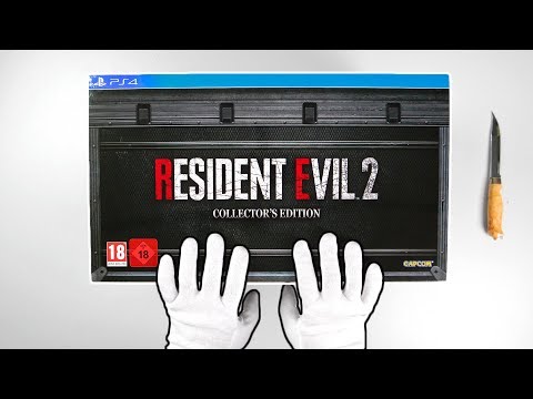 Resident Evil 2 Remake Collector's Edition Unboxing / Review (Limited European Version) - UCWVuy4NPohItH9-Gr7e8wqw