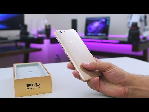 Blu Vivo XL - The Golden Budget Android Phone! - UCXzySgo3V9KysSfELFLMAeA