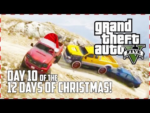 GTA 5 Online - Off-road Santa! (Day 10 of 12) (GTA V) - UC2wKfjlioOCLP4xQMOWNcgg