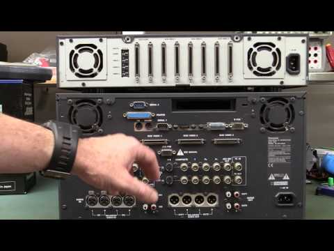 EEVblog #969 - Vintage $80k NLE Video Editor Teardown - UC2DjFE7Xf11URZqWBigcVOQ