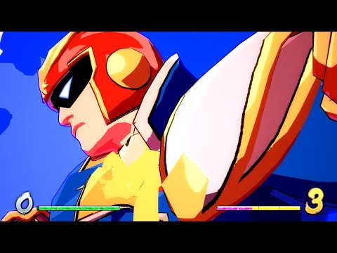Dragon Ball FighterZ Mod - Captain Falcon Showing His Moves - UCKy1dAqELo0zrOtPkf0eTMw