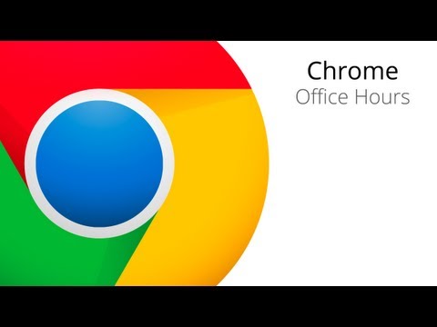 Chrome Apps Office Hours: Building Apps with Web Intents - UC_x5XG1OV2P6uZZ5FSM9Ttw