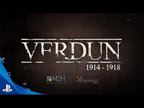 WW1 FPS Verdun - Launch Trailer I PS4 - UC-2Y8dQb0S6DtpxNgAKoJKA