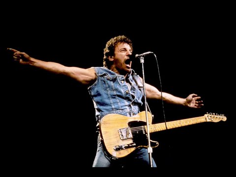 Bruce Springsteen No Surrender Live 1984 Original Rock Version VIDEO EDIT in Super STEREO