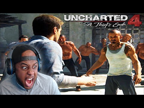 I GOT INTO A FIGHT! | Uncharted 4 - UCrkfdiZ4pF3f5waQaJtjXew