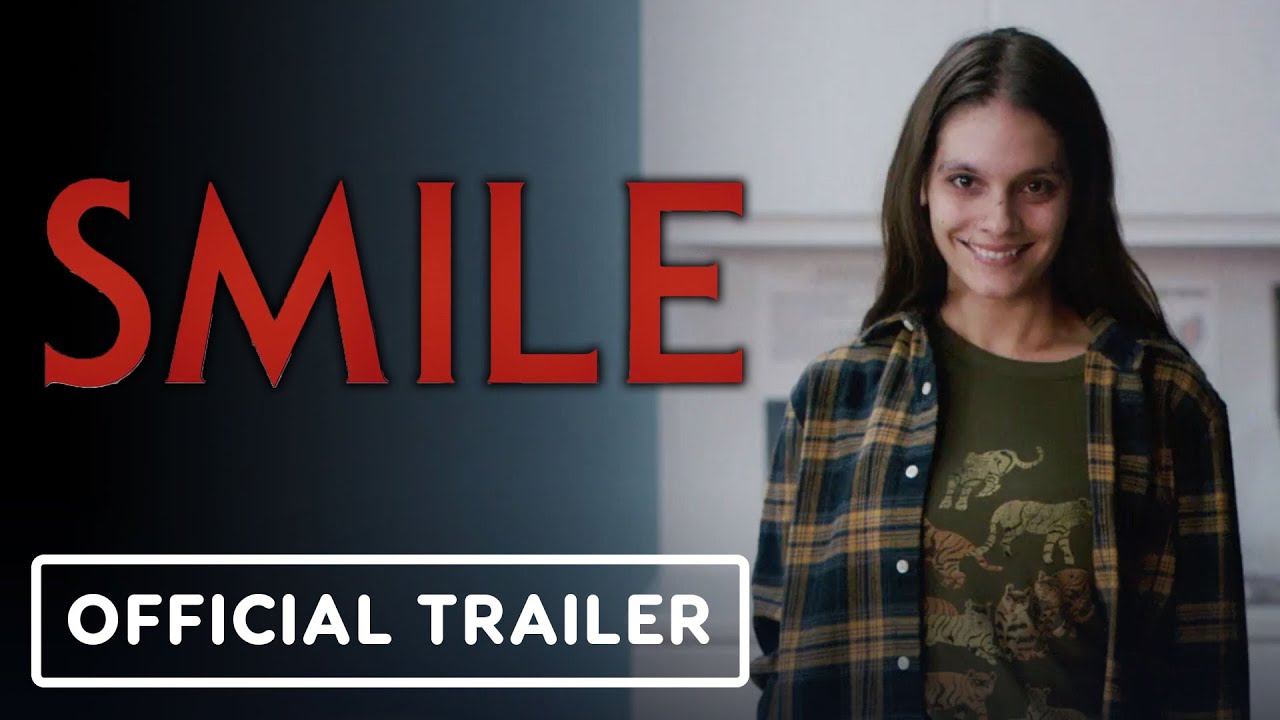 Smile – Official Final Trailer (2022) Sosie Bacon, Jessie T. Usher