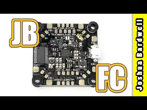 Bardwell F4 AIO | JOSHUA BARDWELL FLIGHT CONTROLLER - UCX3eufnI7A2I7IkKHZn8KSQ