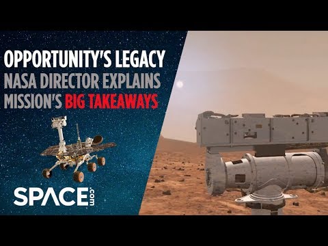 Opportunity's Legacy: Mars Mission’s Big Takeaways Explained by NASA - UCVTomc35agH1SM6kCKzwW_g