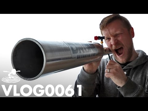 DRONE RETREIVAL & T-SHIRT CANNON | VLOG0061 - UC9zTuyWffK9ckEz1216noAw