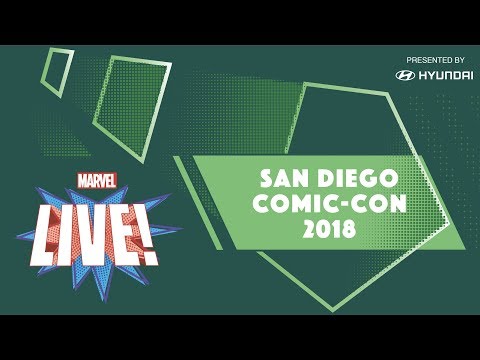 Marvel LIVE! at San Diego Comic-Con 2018 - Day 2 - UCvC4D8onUfXzvjTOM-dBfEA