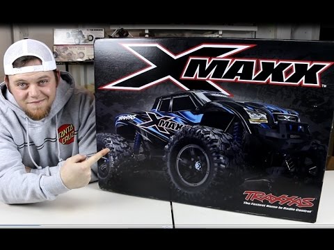 Traxxas X-MAXX First Look & Size Comparison with Kyosho Scorpion, HPI Savage X & Yokomo YZ-4 - UC2SseQBoUO4wG1RgpYu2RwA