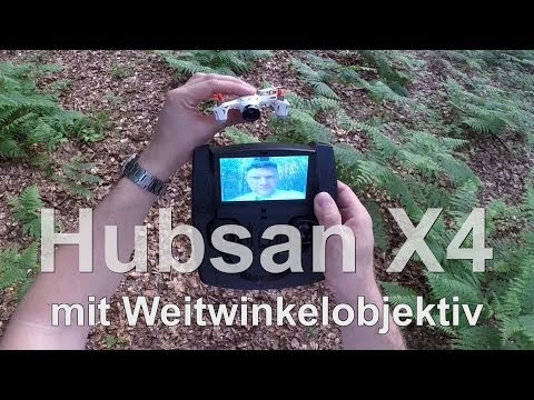 Hubsan X 4 H 107 D FPV mit Weitwinkelobjektiv, with wide angle lens - UCNWVhopT5VjgRdDspxW2IYQ