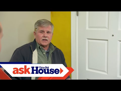 How to Tightly Fit an Antique Door | Ask This Old House - UCUtWNBWbFL9We-cdXkiAuJA