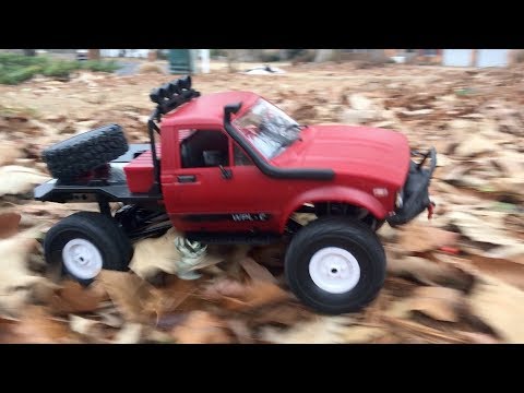 WPL C14 Toyota 1/16 Scale 4wd Toy Crawler - UCiqTEhDiWz1eb7exfWiy5TA