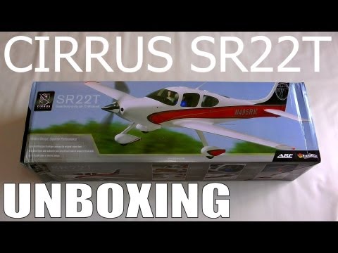 Great Planes CIRRUS SR22T UNBOXING in HD By: RCINFORMER Part 1 of 3 - UCdnuf9CA6I-2wAcC90xODrQ