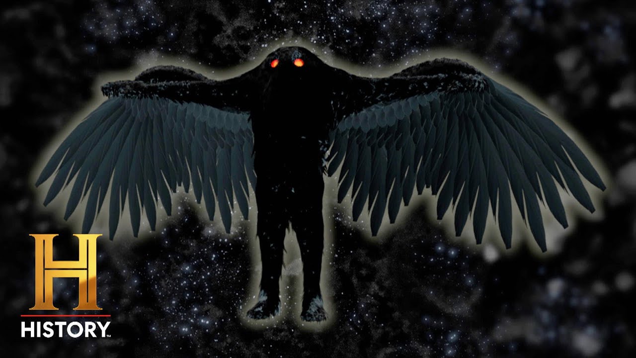 Monstrous "Moth Man" Terrifies West Virginia Town | Ancient Aliens