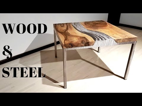 Steel river table build - UCfSdejZFhw0rrDFlj9McyNA