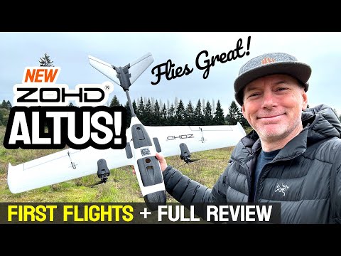 Flies Great!!! - ZOHD Altus Long Range Fpv Plane - Full Review &amp; Flights - UCwojJxGQ0SNeVV09mKlnonA