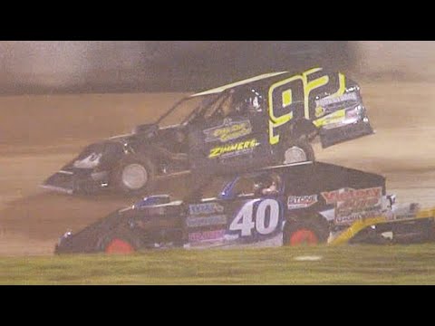 UMP Modified Feature | Eriez Speedway | 5-29-22 - dirt track racing video image