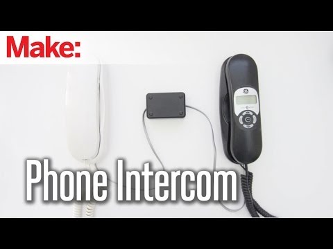 DIY Hacks & How To's: Phone Intercom - UChtY6O8Ahw2cz05PS2GhUbg