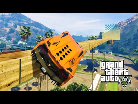 HARDEST TIGHTROPE RACE? (GTA 5 Funny Moments) - UC2wKfjlioOCLP4xQMOWNcgg