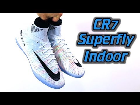 INDOOR SUPERFLY! - CR7 Nike MercurialX Proximo 2 (Chapter 5: Cut to Brilliance) - Review + On Feet - UCUU3lMXc6iDrQw4eZen8COQ
